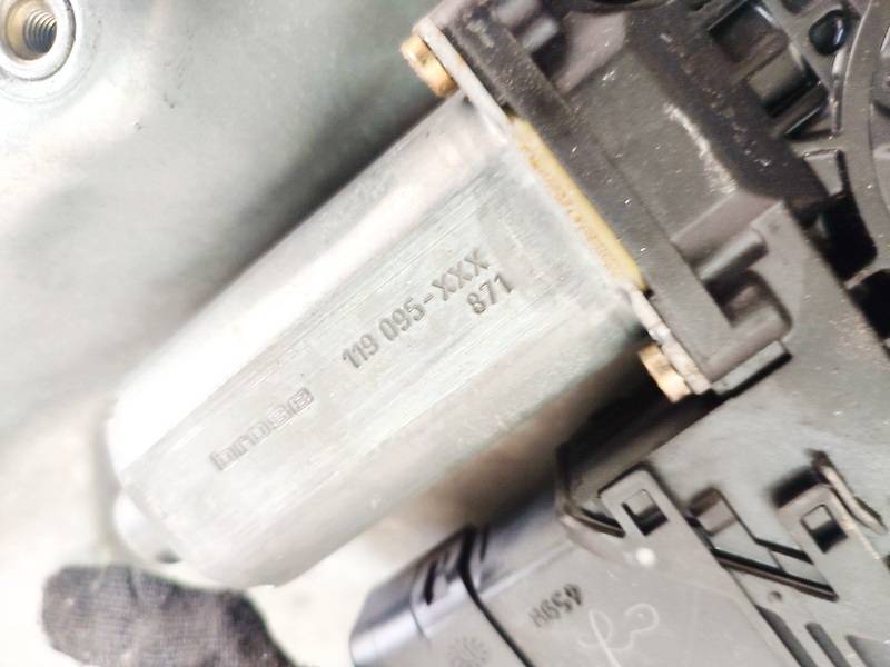 119095XXX Volkswagen Passat 1999 Window Motor - REAR LEFT - Thumbnail 2
