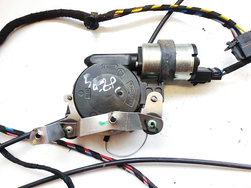 2016801 Volkswagen Golf Plus 2006 Seat Motor Regulator - FRONT RIGHT