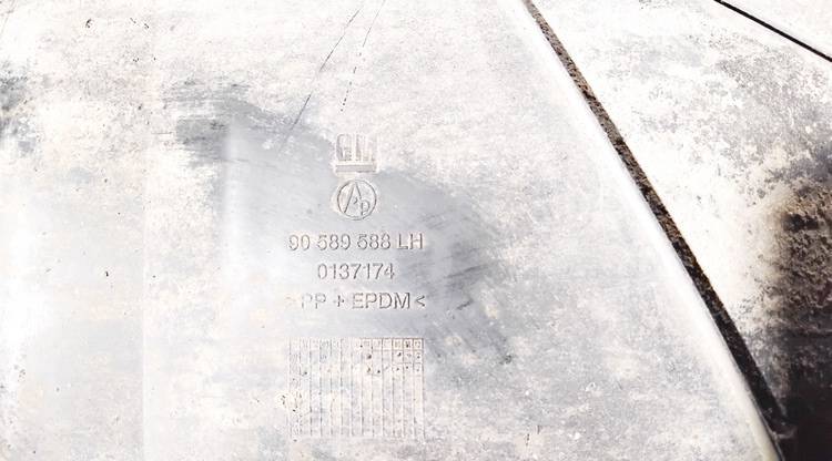 90589588 Opel Astra 1999 Plastic Inner Fender - REAR LEFT - Thumbnail 3