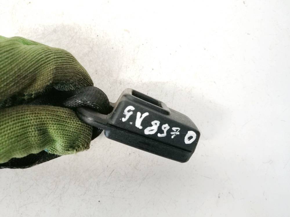 3M51R60044CD Ford C-MAX 2006 Seat belt holder (Seat belt Buckle) -  REAR MIDDLE - Thumbnail 2