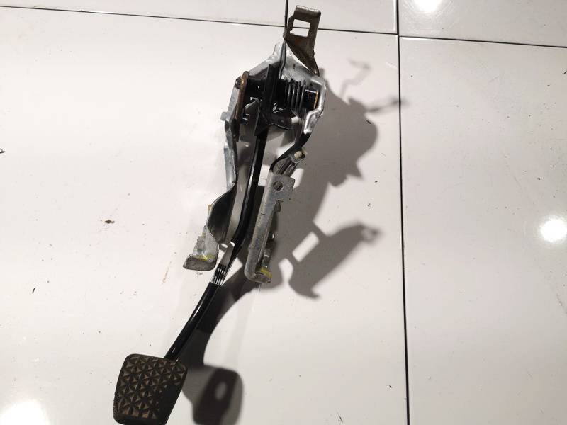 Opel Zafira 2006 Pedal work, Brake pedal, Pedal bracket, Clutch pedal
