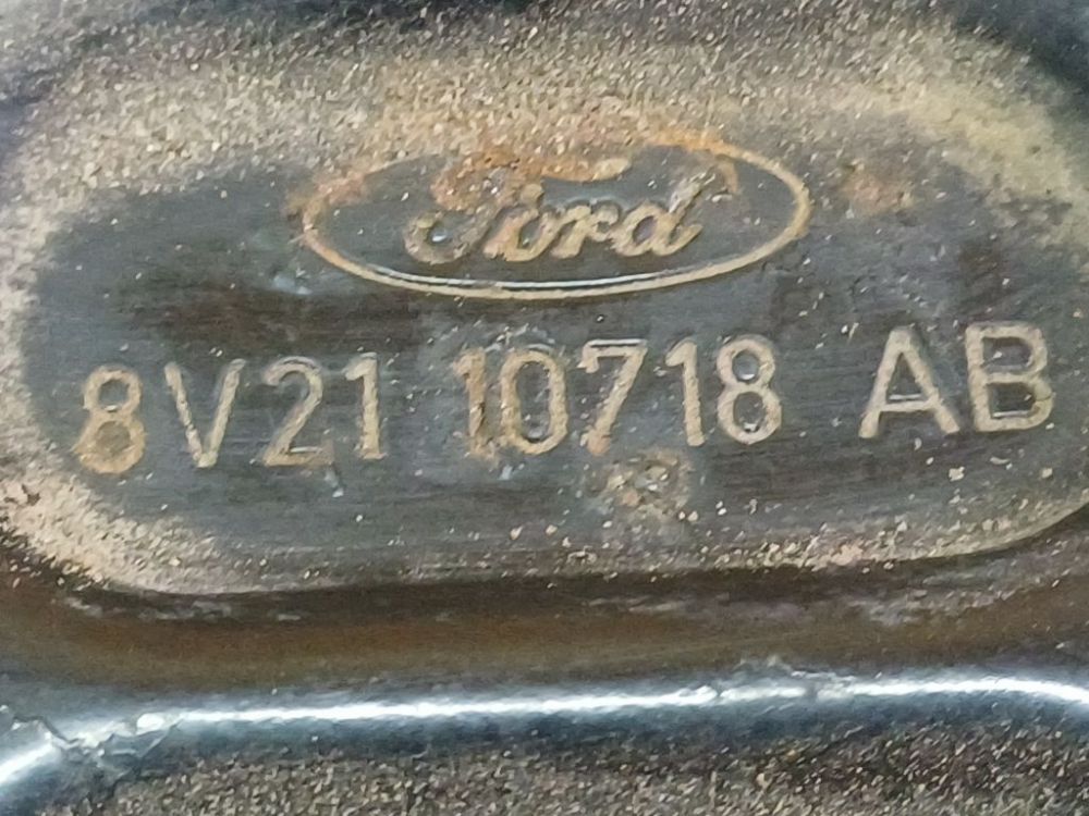 8V2110718 Ford Fiesta 2009 Deckel für Batterie Abdeckung Verkleidung - Thumbnail 4