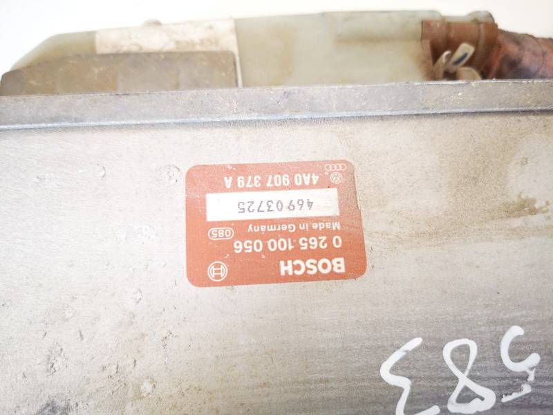 0265100056 Audi 80 1994 ABS Unit (ABS Brake Pump) - Thumbnail 2