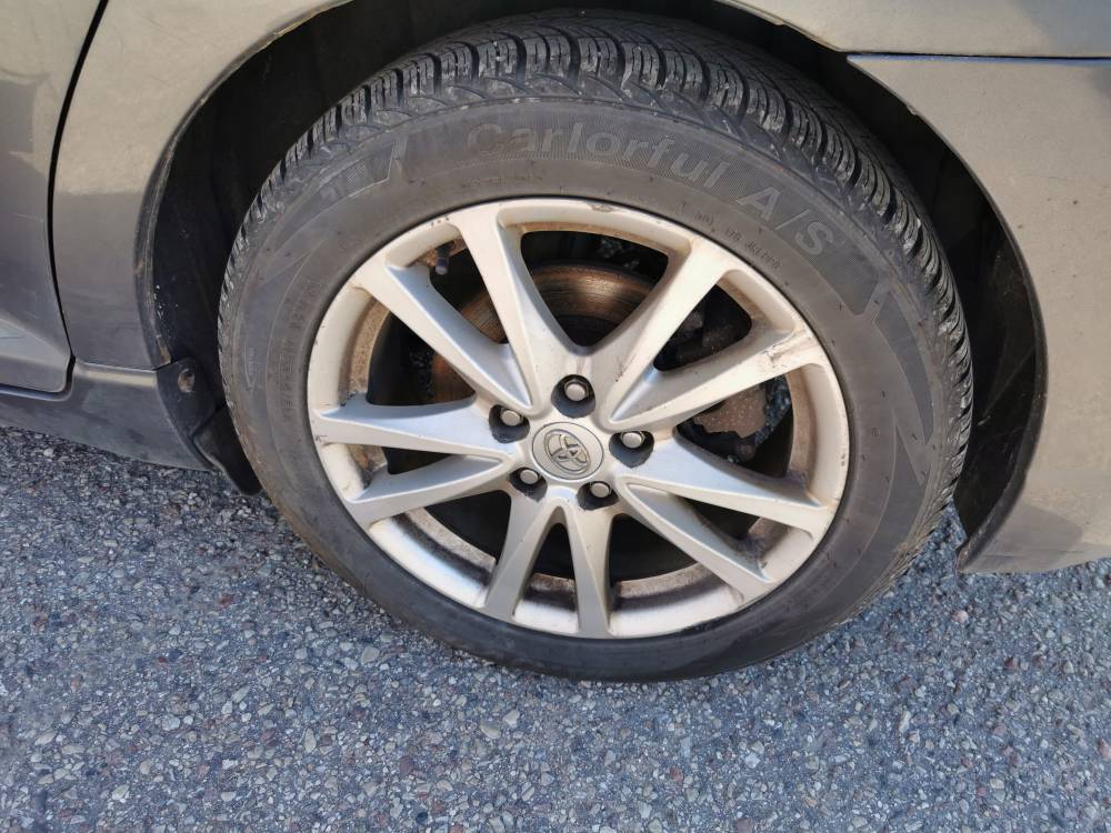 5X114.3 Toyota Avensis 2010 Räder-Kit R17 - Thumbnail 4