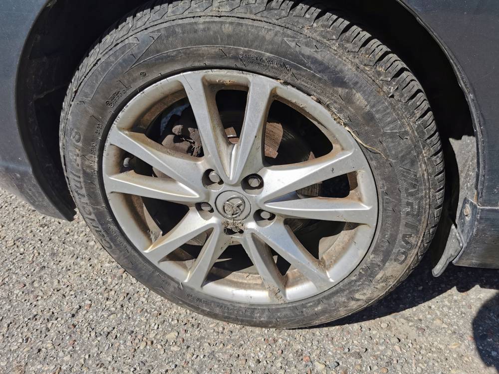 5X114.3 Toyota Avensis 2010 Räder-Kit R17 - Thumbnail 3