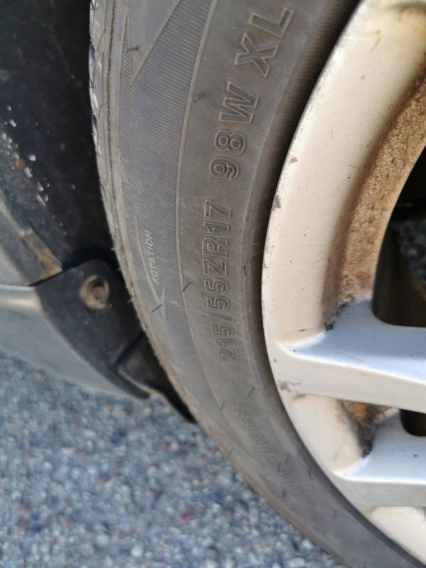 5X114.3 Toyota Avensis 2010 Räder-Kit R17 - Thumbnail 6