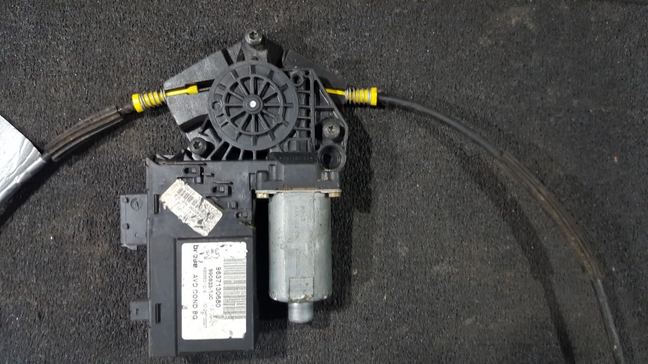 0130821766 Peugeot 307 2002 Window Motor - FRONT RIGHT