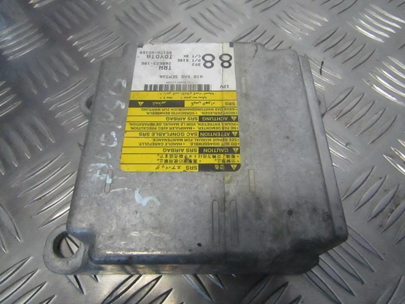 8917005160 Toyota Avensis 2004 SRS AIRBAG KOMPIUTERIS - ORO PAGALVIU VALDYMO BLOKAS
