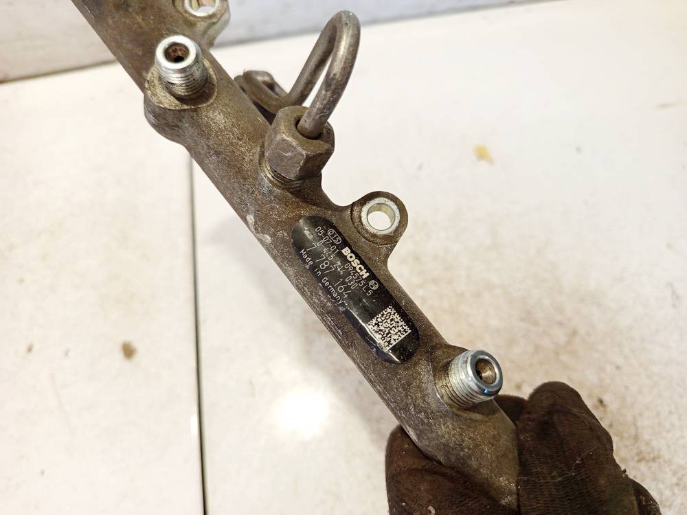 7787164 BMW 5-Series 2006 Einspritzleiste (Düsen) - Thumbnail 3