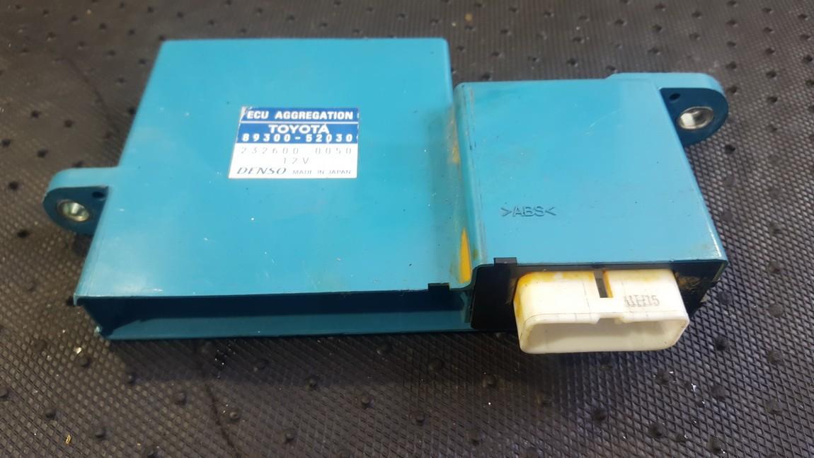 8930052030 Toyota Yaris 2004 Other computers