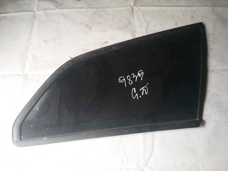 AS2 Alfa-Romeo 159 2007 Corner quarter window glass - REAR RIGHT ...