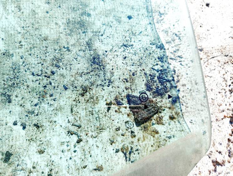 AS2 Volkswagen Golf 1999 Door-Drop Glass - FRONT LEFT - Thumbnail 3