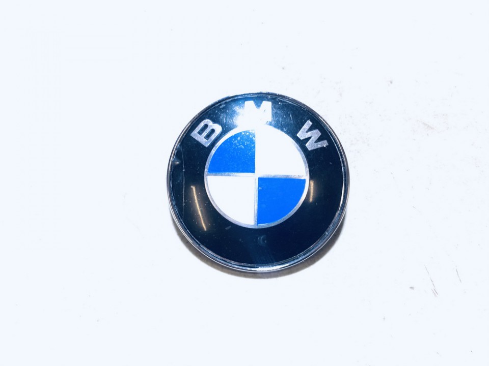 51148132375 BMW 5-Series 2002 Emblem - REAR