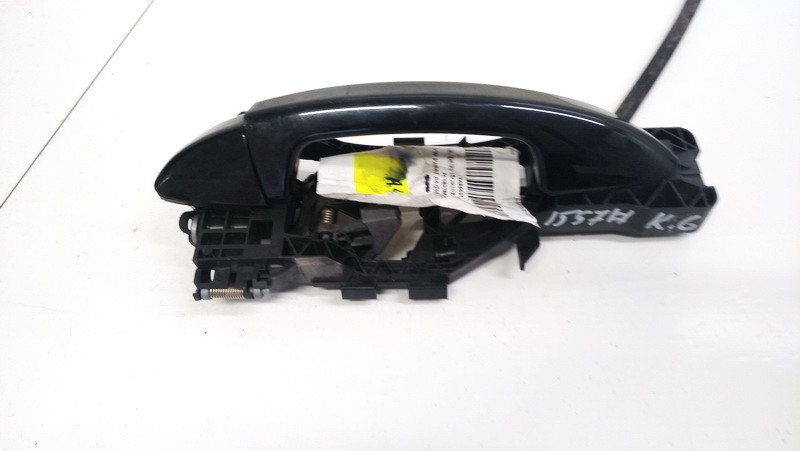 3C0837885J Volkswagen Passat 2006 Arrière Gauche Porte extérieure Poignée - Thumbnail 2