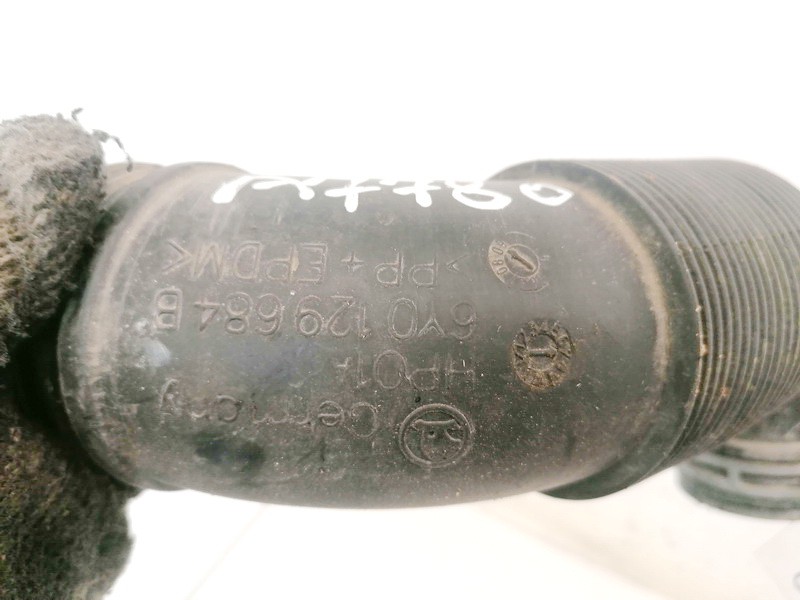 6Y0129684B Skoda Fabia 2009 Intake Hose (Air HOSE)(Air Pipe) - Thumbnail 3