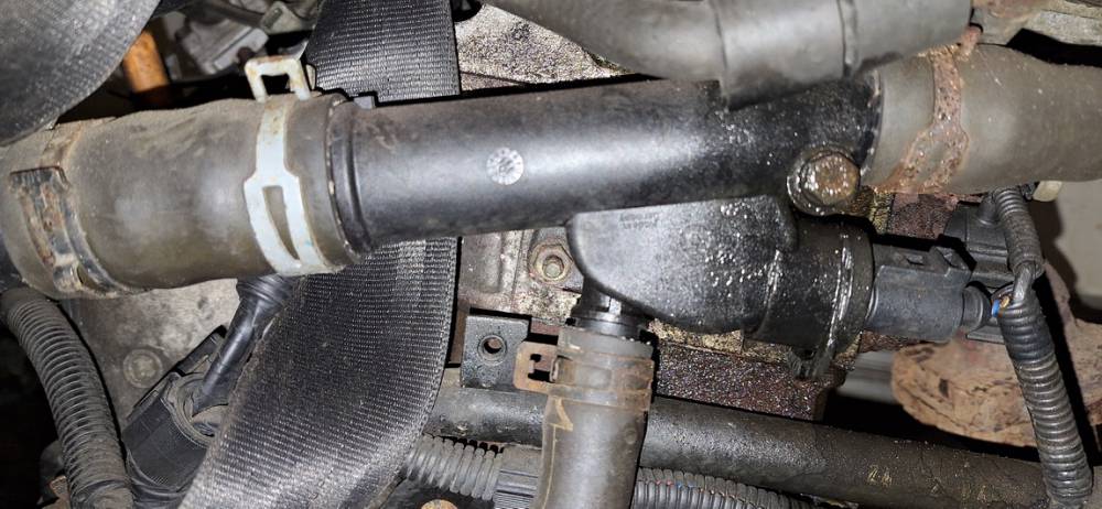 038121133 Skoda Fabia 2004 Thermostat Housing (Flange)