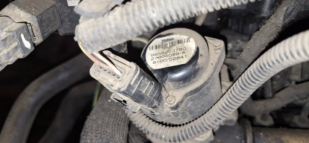 9658203780 Peugeot 207 2008 EGR Valve Exhaust Gas - Thumbnail 3