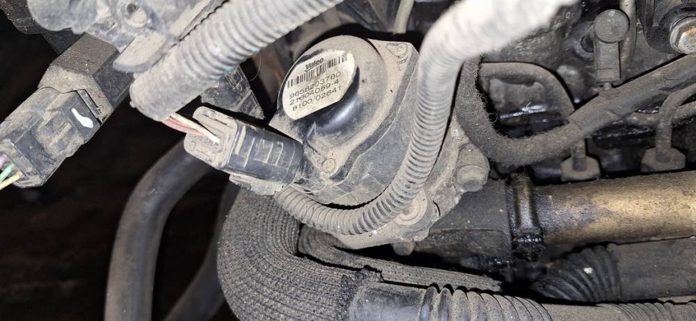 9658203780 Peugeot 207 2008 EGR Valve Exhaust Gas - Thumbnail 4