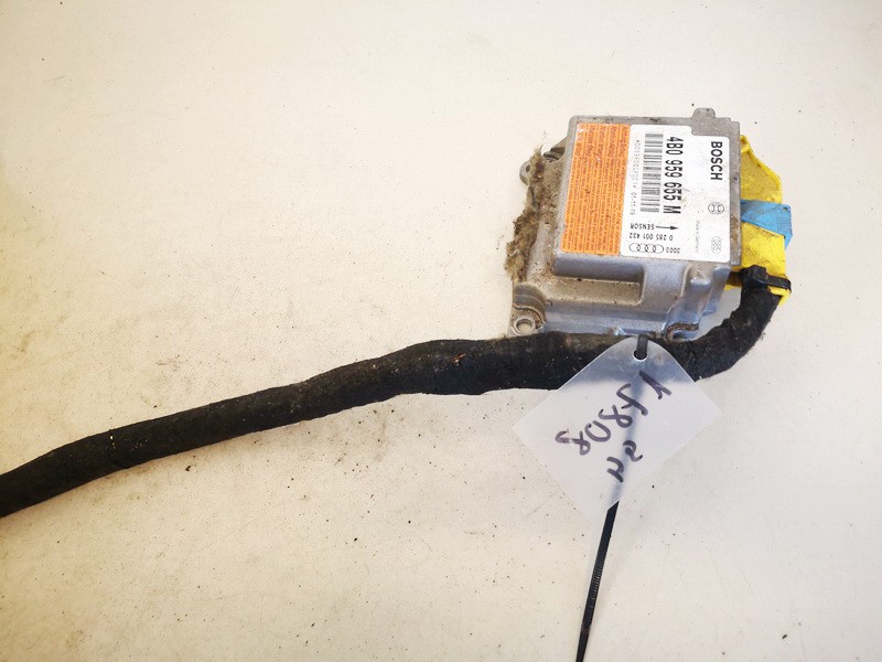 4B0959655M Audi A6 2001 Airbag crash sensors module