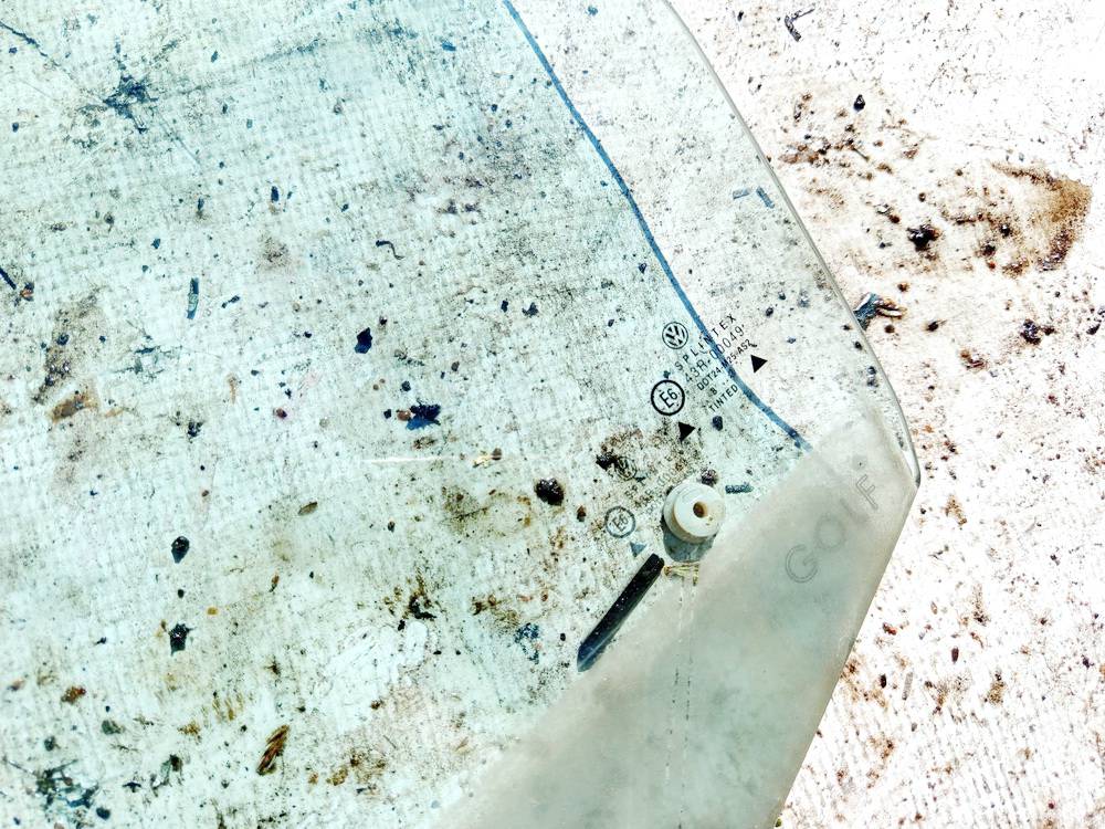 AS2 Volkswagen Golf 1999 Door-Drop Glass - REAR LEFT - Thumbnail 3