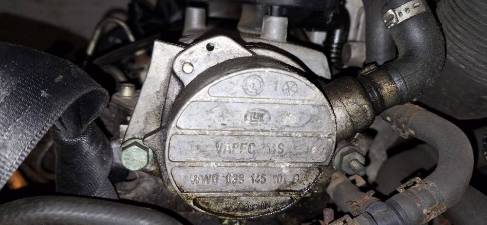 038145101 Skoda Fabia 2004 Brake Vacuum Pump