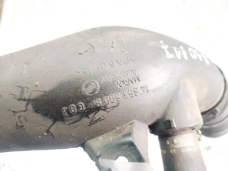 1485369080 Peugeot 807 2003 Intake Hose (Air HOSE)(Air Pipe) - Thumbnail 4