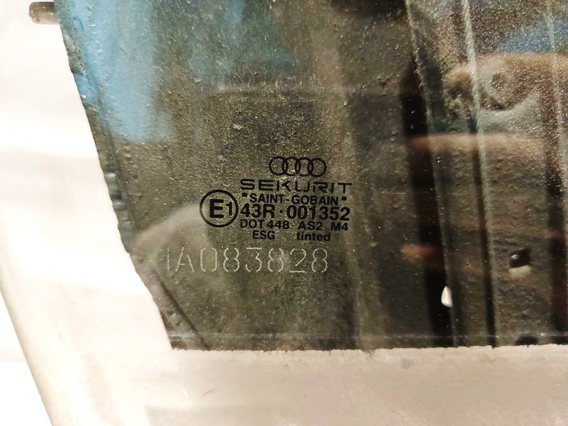 AS2 Audi A3 2001 Door-Drop Glass - FRONT RIGHT - Thumbnail 2