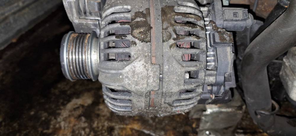 028903028E Skoda Fabia 2004 Alternator