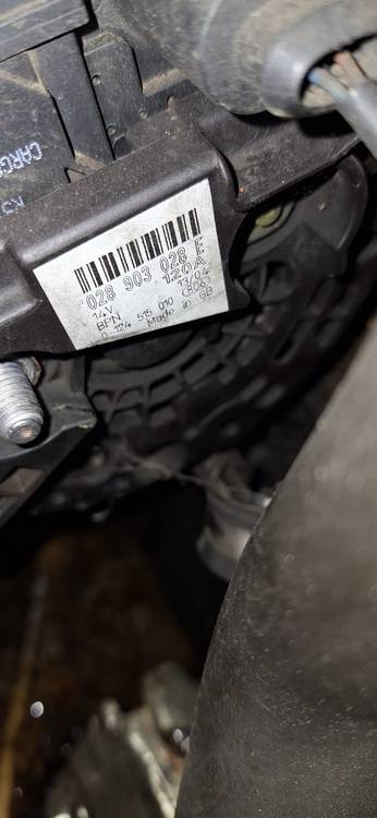 028903028E Skoda Fabia 2004 Alternator - Thumbnail 4