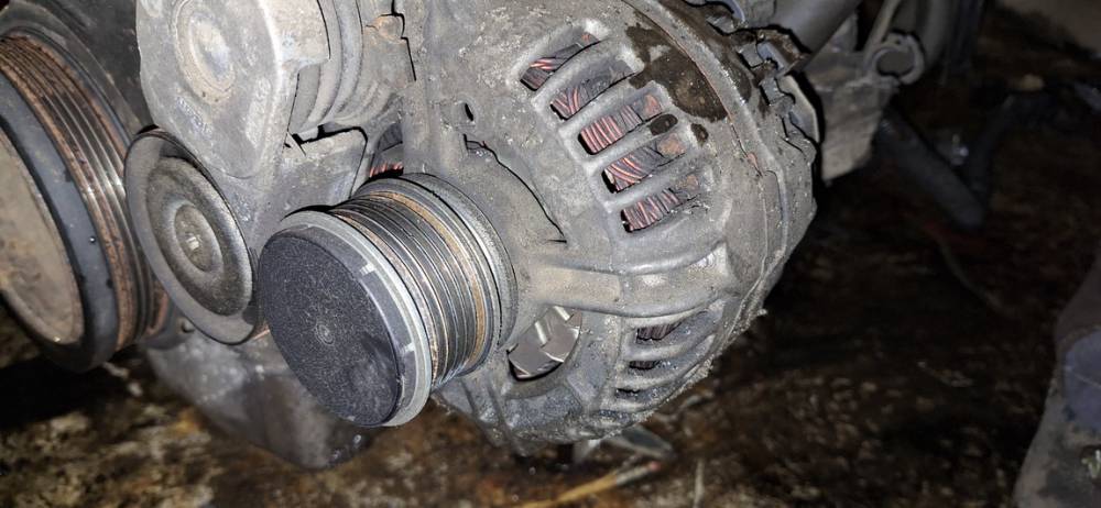 028903028E Skoda Fabia 2004 Alternator - Thumbnail 2