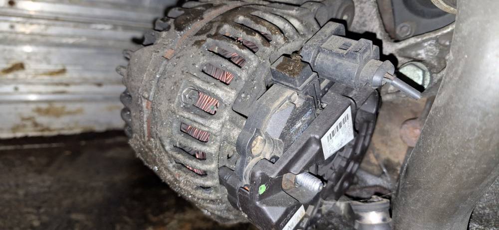 028903028E Skoda Fabia 2004 Alternator - Thumbnail 3