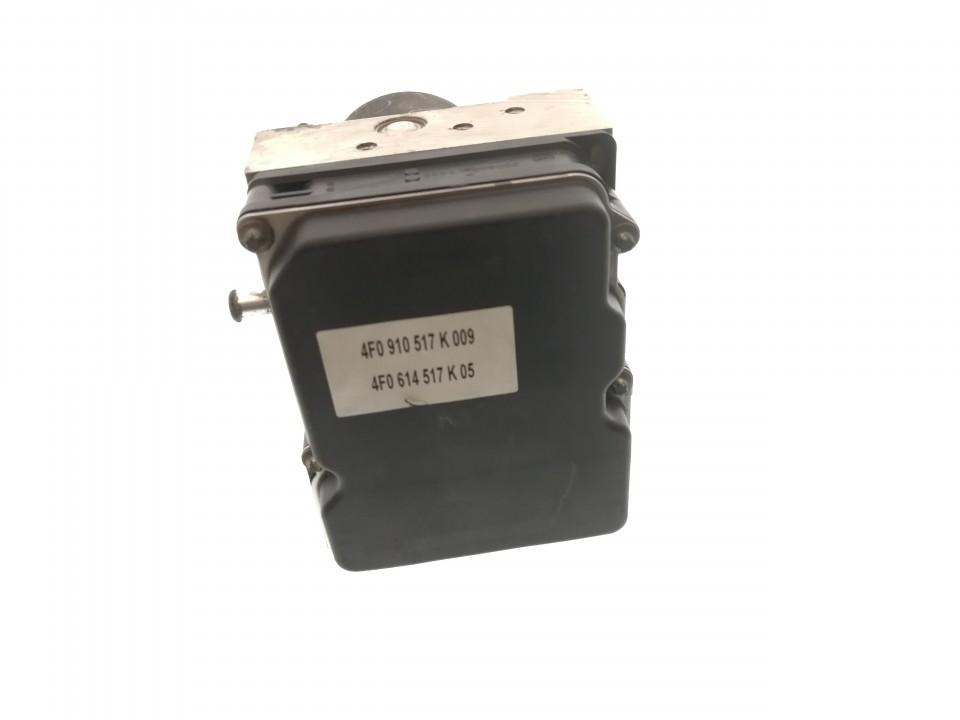 4F0614517K Audi A6 2007 ABS Unit (ABS Brake Pump) - Thumbnail 4