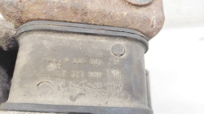 9227881 Opel Meriva 2006 Motorhalterung und Getriebe (Motorhalterung) - Thumbnail 3