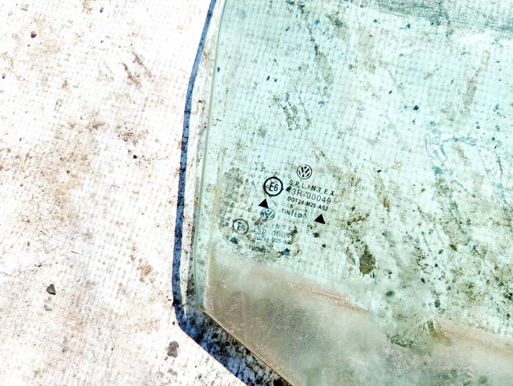 AS2 Volkswagen Golf 1999 Door-Drop Glass - REAR RIGHT - Thumbnail 3