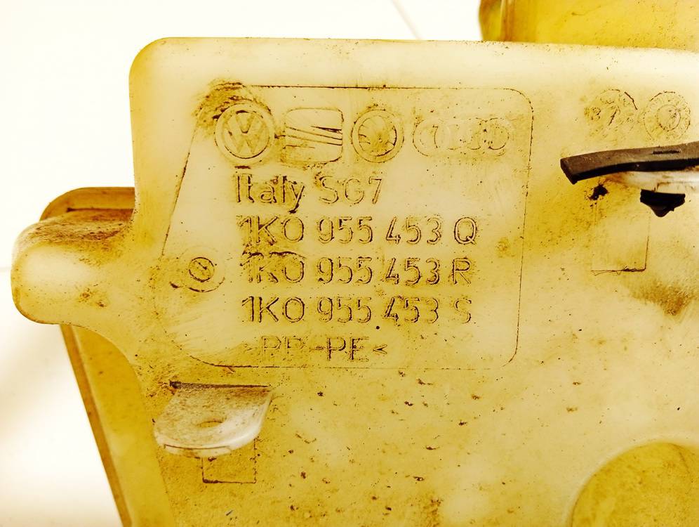 1K0955453Q Skoda Octavia 2008 Langu apiplovimo bakelis - Thumbnail 2