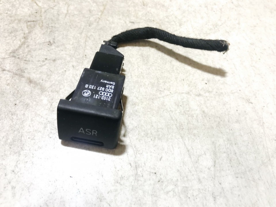 8D0927133B Audi A4 1999 Traction control switch button (ASR Switch Anti-slip regulation)