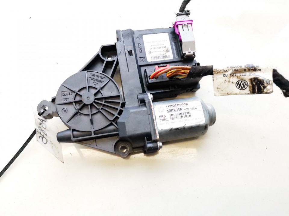 1K0959702E Volkswagen Golf 2005 Моторчик стеклоподъемника - передний левый