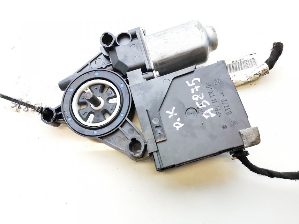 1K0959702E Volkswagen Golf 2005 Моторчик стеклоподъемника - передний левый - Thumbnail 2