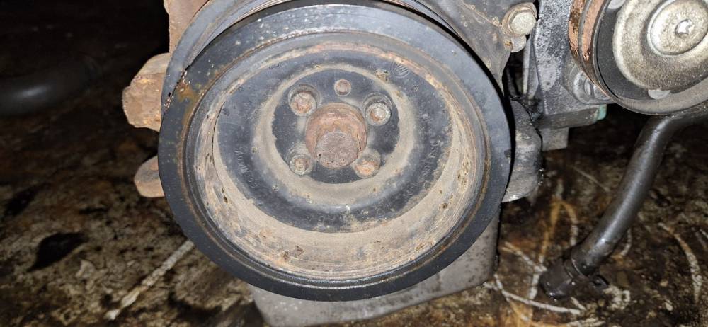 038105243 Skoda Fabia 2004 Crankshaft Belt Pulley