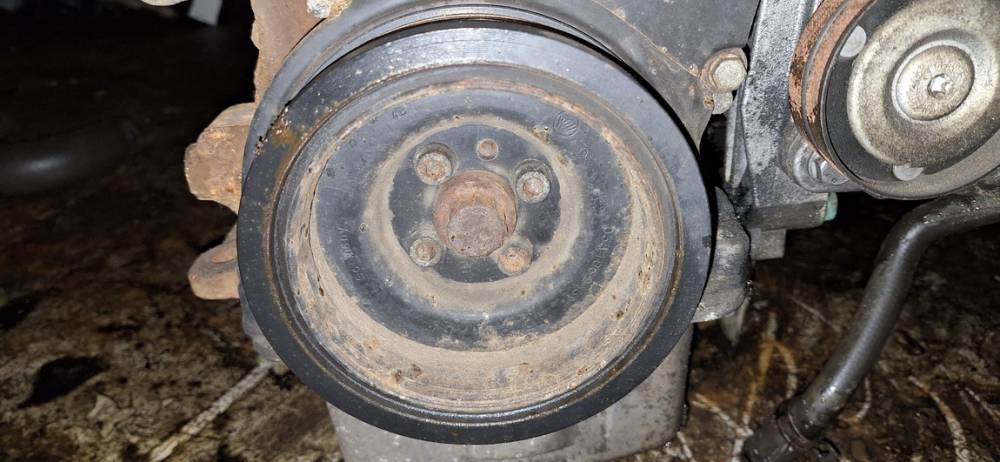 038105243 Skoda Fabia 2004 Crankshaft Belt Pulley - Thumbnail 4