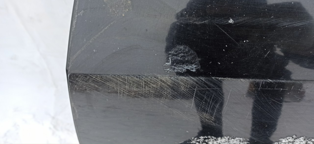 JUODA Mazda 2 2004 Drzwi - TYLNE LEWE - Thumbnail 2