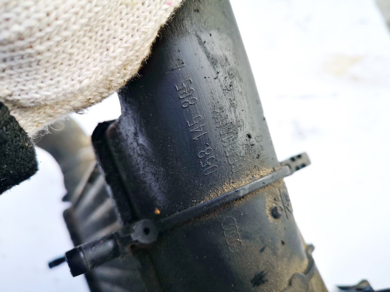 058145805A Audi A4 1998 Intercooler radiator - engine cooler fits charger - Thumbnail 3