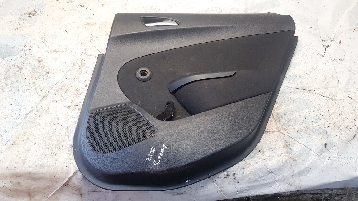 13258680 Opel Astra 2013 Door Panel - REAR RIGHT