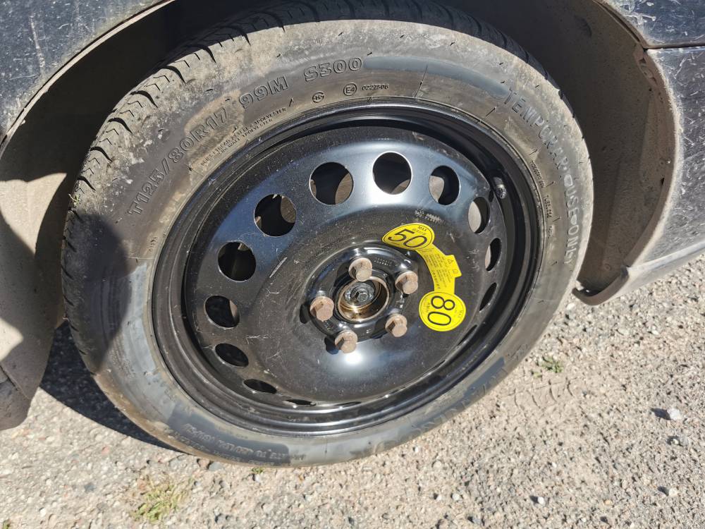 5X108 Volvo V70 2006 Rezerves ritenis