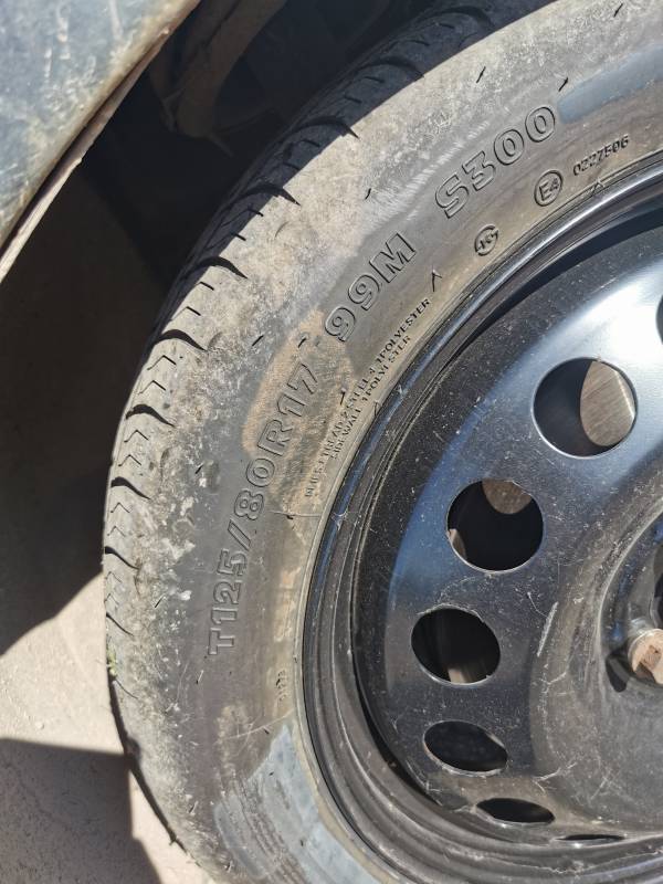 5X108 Volvo V70 2006 Rezerves ritenis - Thumbnail 2