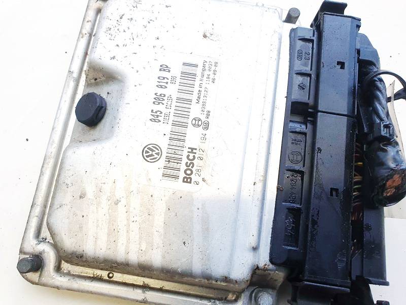 045906019BP Volkswagen Polo 2006 ECU Engine Computer (Engine Control Unit) - Thumbnail 2