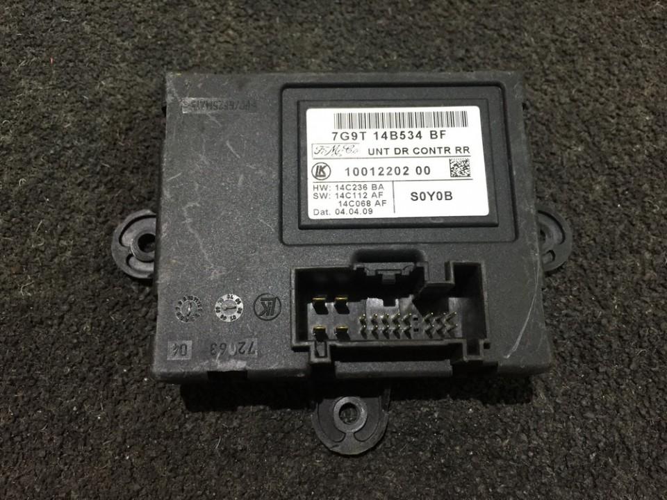 7G9T14B534BF Ford Galaxy 2009 Door control relay (DOOR CONTROL UNIT MODULE ECU )