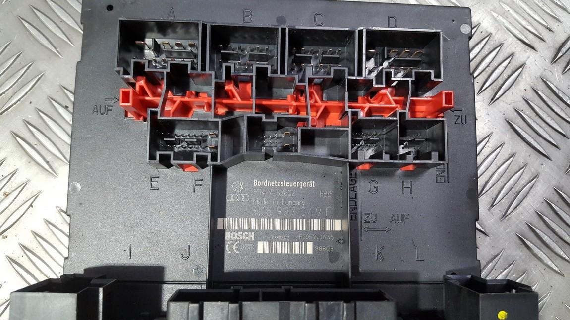 3C8937049E Volkswagen Passat 2007 General Module Comfort Relay (Unit)