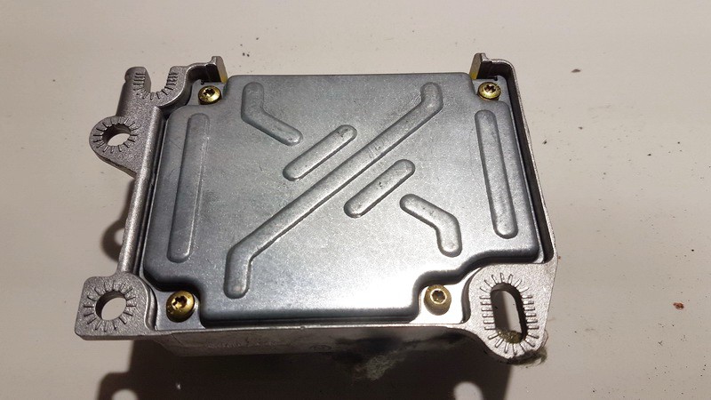 4B0959655P Audi A6 2000 Airbag crash sensors module - Thumbnail 2