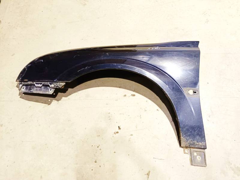 JUODA Opel Vectra 2003 Lokasuoja - EDESSÄ VASEMMALLA